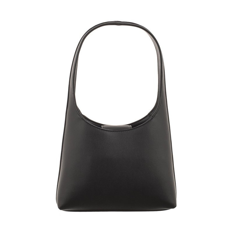 Calvin Klein Sculpted Arch Shoulder Bag22 Mono Black/Metallic Logo K60K611548 0GL (CK427-a) rankinė