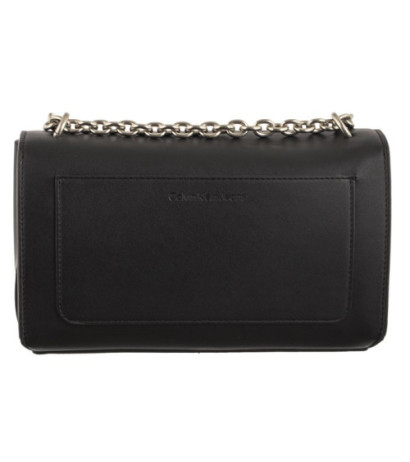 Calvin Klein Sculpted Ew Flap Conv25 Mono Black/Metallic Logo K60K611866 0GL (CK431-a) rankinė
