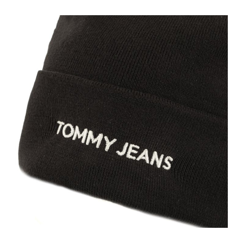 Tommy Hilfiger Tjm Linear Logo Beanie AM0AM12025 BDS (TH1005-a) josta