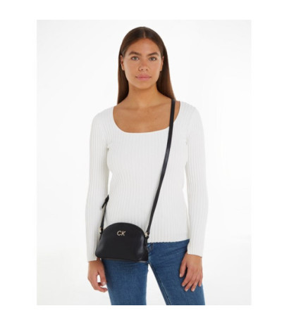 Calvin Klein Re-Lock Seasonal Crossbody SM Black K60K611445 BEH (CK437-a) rankinė