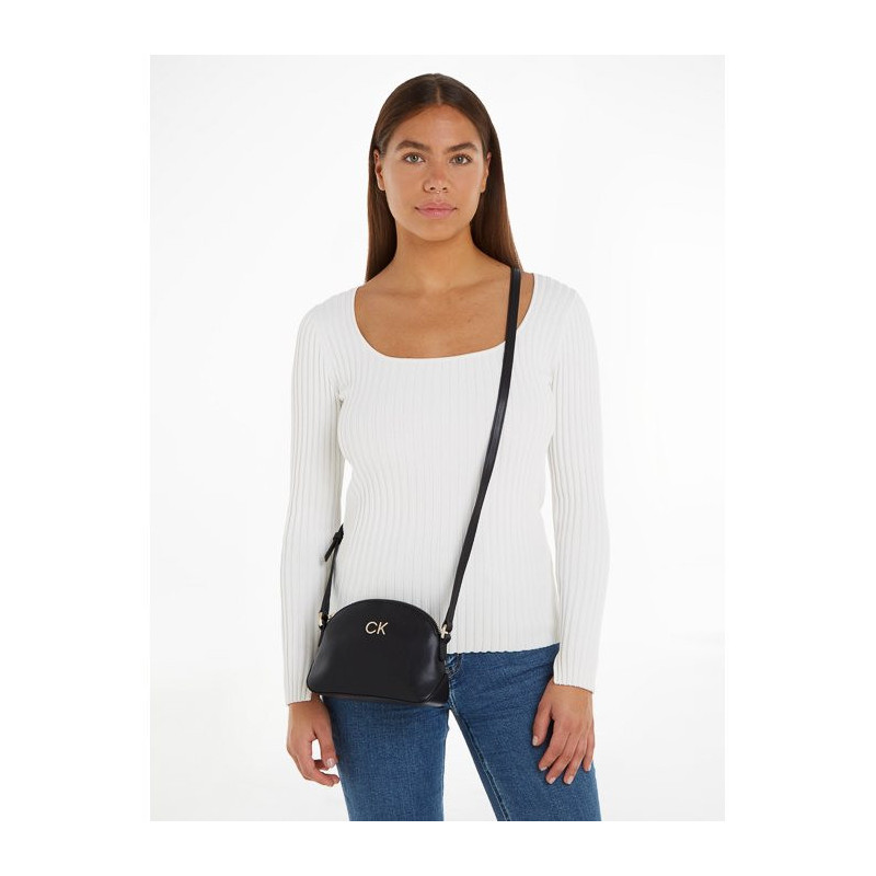 Calvin Klein Re-Lock Seasonal Crossbody SM Black K60K611445 BEH (CK437-a) käekott