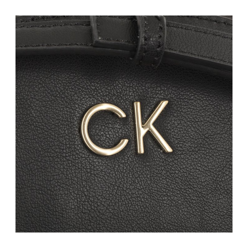 Calvin Klein Re-Lock Seasonal Crossbody SM Black K60K611445 BEH (CK437-a) rokassoma