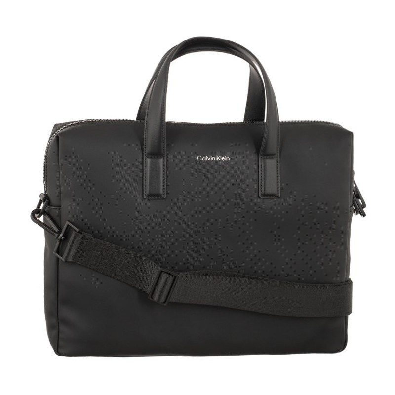 Calvin Klein CK Must Laptop Bag Black Pique K50K511221 BEH  (CK440-a) rankinė