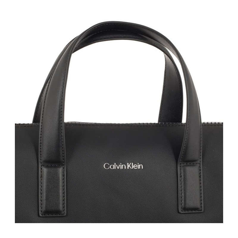 Calvin Klein CK Must Laptop Bag Black Pique K50K511221 BEH  (CK440-a) rankinė