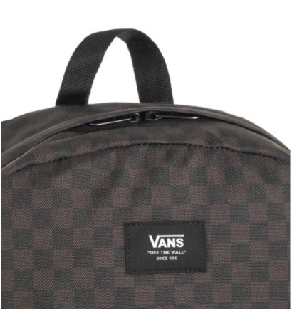 Vans Old Skool Check Backpack Black/Cha VN000H4XBA51 (VA421-a) backpack