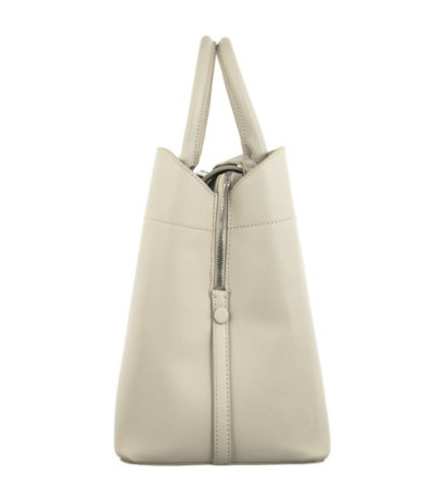 Calvin Klein Business Large Tote Saffiano DK Ecru/Sand Pebble K60K611674 PC4 (CK450-a) rokassoma