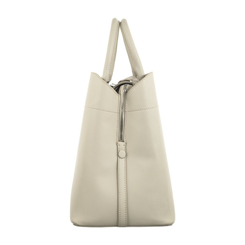 Calvin Klein Business Large Tote Saffiano DK Ecru/Sand Pebble K60K611674 PC4 (CK450-a) rankinė