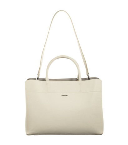 Calvin Klein Business Large Tote Saffiano DK Ecru/Sand Pebble K60K611674 PC4 (CK450-a) handbag
