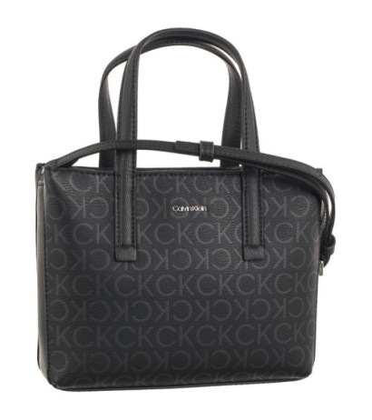 Calvin Klein CK Must Mini Tote Epi Mono Black K60K611760 0GJ (CK451-a) handbag