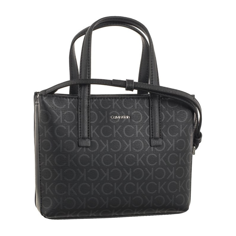 Calvin Klein CK Must Mini Tote Epi Mono Black K60K611760 0GJ (CK451-a) handbag