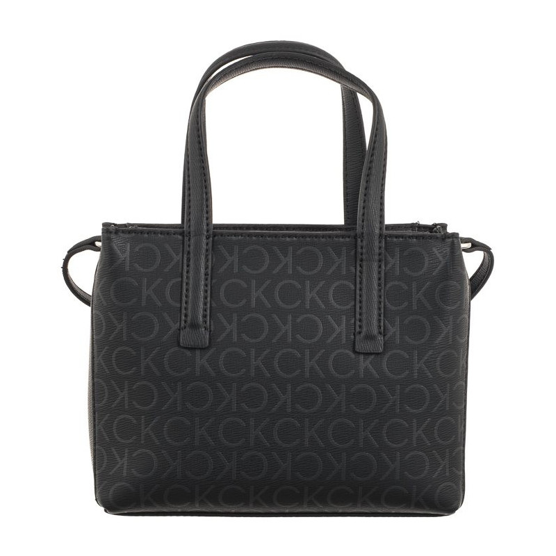 Calvin Klein CK Must Mini Tote Epi Mono Black K60K611760 0GJ (CK451-a) rankinė