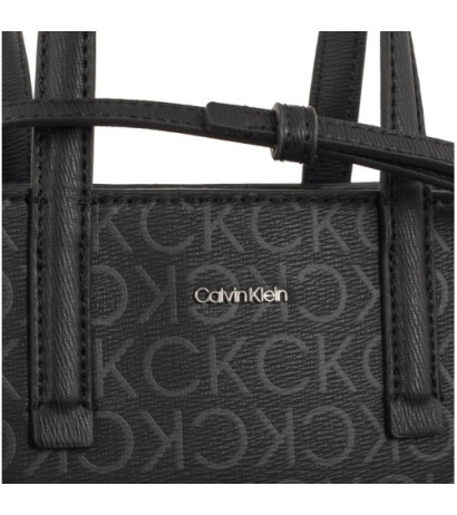Calvin Klein CK Must Mini Tote Epi Mono Black K60K611760 0GJ (CK451-a) rokassoma