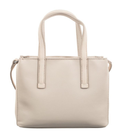 Calvin Klein CK Must Mini Tote Pu/Nubuck DK Ecru K60K611873 PC4 (CK452-a) rokassoma