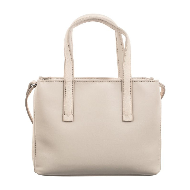 Calvin Klein CK Must Mini Tote Pu/Nubuck DK Ecru K60K611873 PC4 (CK452-a) rokassoma