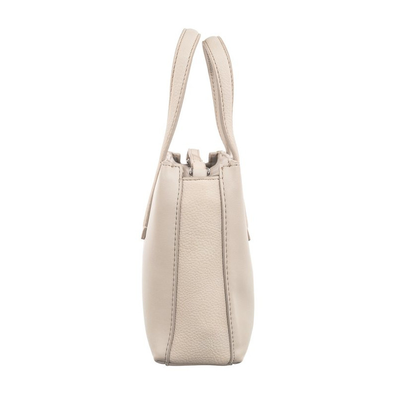 Calvin Klein CK Must Mini Tote Pu/Nubuck DK Ecru K60K611873 PC4 (CK452-a) rankinė