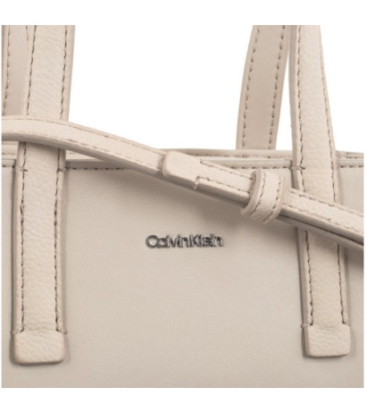 Calvin Klein CK Must Mini Tote Pu/Nubuck DK Ecru K60K611873 PC4 (CK452-a) käekott