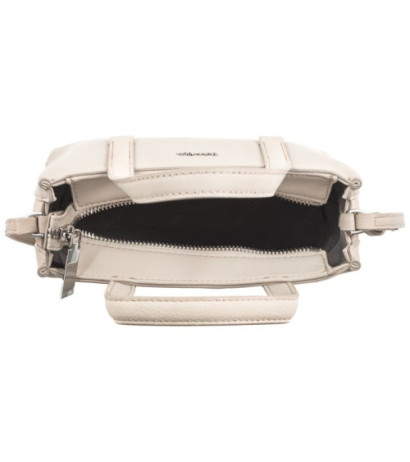 Calvin Klein CK Must Mini Tote Pu/Nubuck DK Ecru K60K611873 PC4 (CK452-a) rankinė