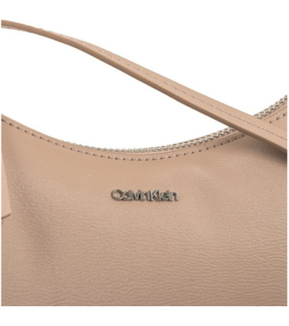Calvin Klein CK Must Soft Crossbody Bag Pearl Shadow Gray Pearlized K60K611916 PE1 (CK453-a) rokassoma
