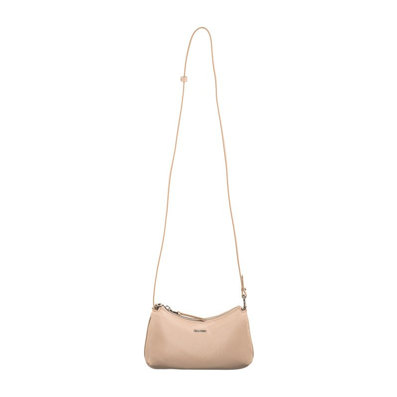 Calvin Klein CK Must Soft Crossbody Bag Pearl Shadow Gray Pearlized K60K611916 PE1 (CK453-a) rokassoma