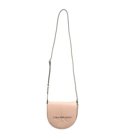 Calvin Klein Sculpted Mini Saddle Bag Pale Conch K60K611966 TFT (CK457-a) käekott