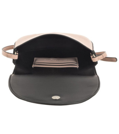 Calvin Klein Sculpted Mini Saddle Bag Pale Conch K60K611966 TFT (CK457-a) rankinė