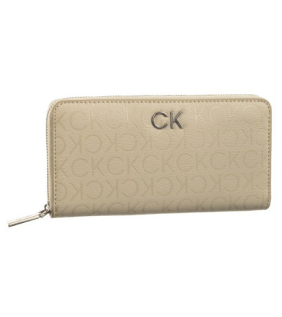 Calvin Klein CK Daily Lg Z/A Wallet Epi Mono Stoney Beige/Epi Mono K60K611771 PEA (CK459-a) käekott