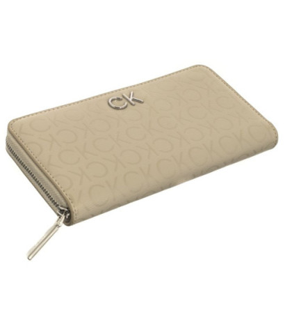 Calvin Klein CK Daily Lg Z/A Wallet Epi Mono Stoney Beige/Epi Mono K60K611771 PEA (CK459-a) rankinė