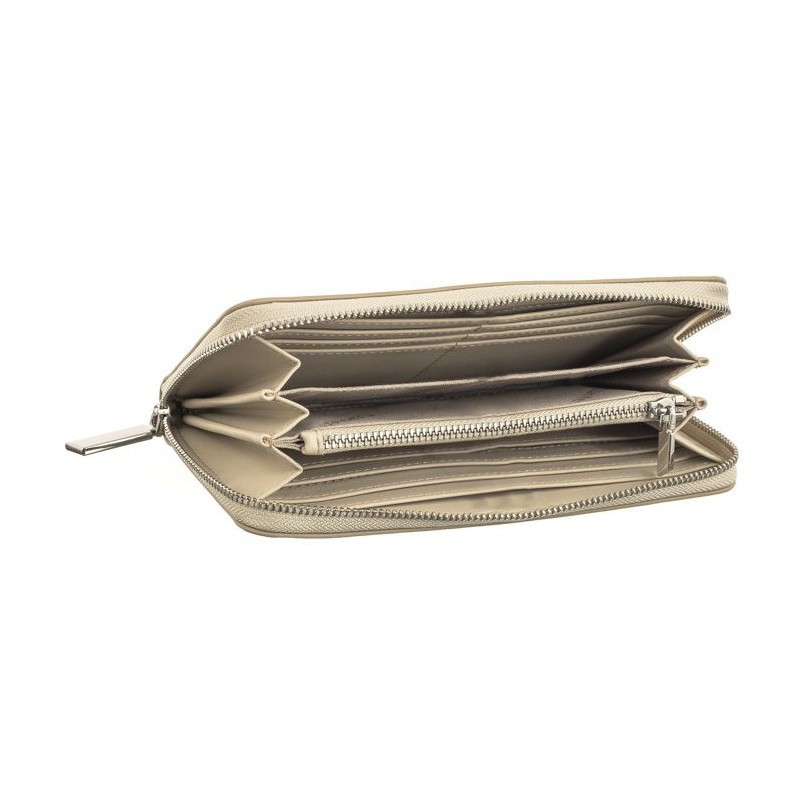 Calvin Klein CK Daily Lg Z/A Wallet Epi Mono Stoney Beige/Epi Mono K60K611771 PEA (CK459-a) rokassoma