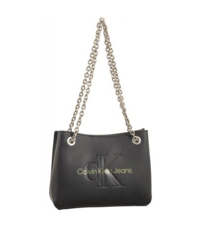 Calvin Klein Sculpted Shoulder Bag24 Mono Black/Dark Juniper K60K607831 0GX (CK424-b) käekott
