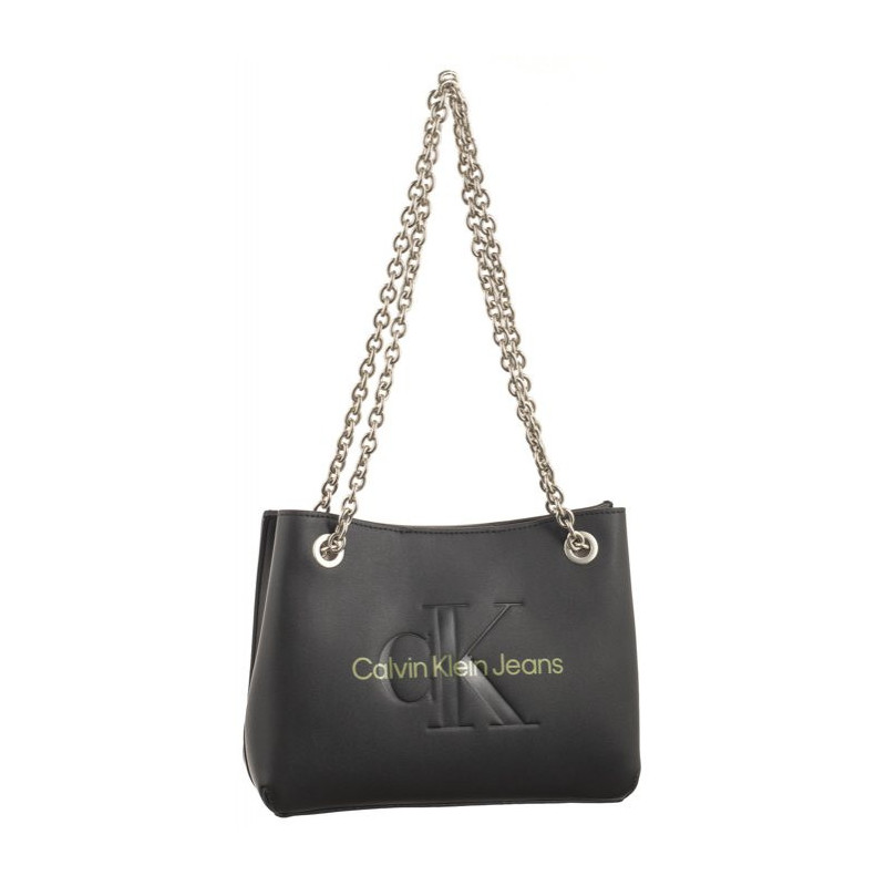 Calvin Klein Sculpted Shoulder Bag24 Mono Black/Dark Juniper K60K607831 0GX (CK424-b) rankinė
