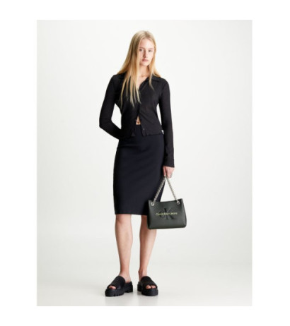 Calvin Klein Sculpted Shoulder Bag24 Mono Black/Dark Juniper K60K607831 0GX (CK424-b) rankinė