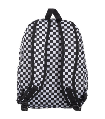 Vans Old Skool Check Backpack Black/Whi VN000H4XY281 (VA421-c) kuprinė