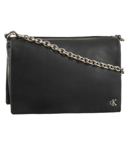 Calvin Klein Micro Mono Chain Camera Pouch 24 Black K60K611948 BEH (CK464-a) rankinė