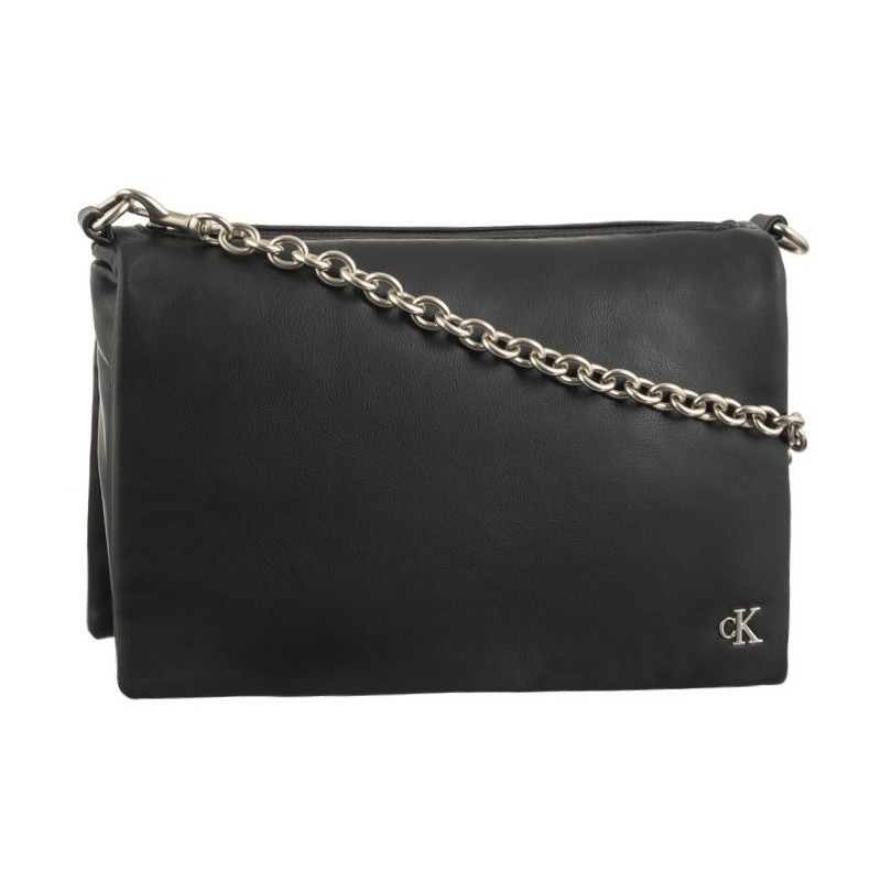 Calvin Klein Micro Mono Chain Camera Pouch 24 Black K60K611948 BEH (CK464-a) rokassoma