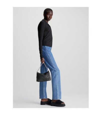 Calvin Klein Micro Mono Chain Camera Pouch 24 Black K60K611948 BEH (CK464-a) rankinė