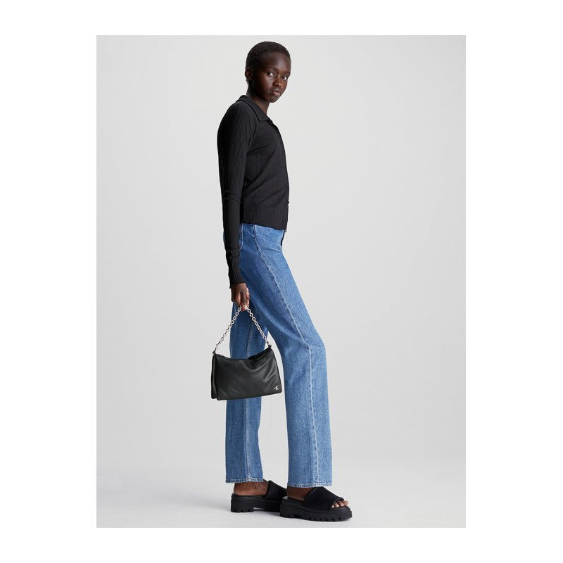 Calvin Klein Micro Mono Chain Camera Pouch 24 Black K60K611948 BEH (CK464-a) rokassoma