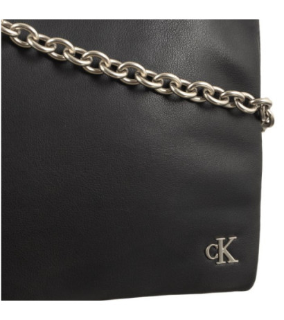 Calvin Klein Micro Mono Chain Camera Pouch 24 Black K60K611948 BEH (CK464-a) rokassoma