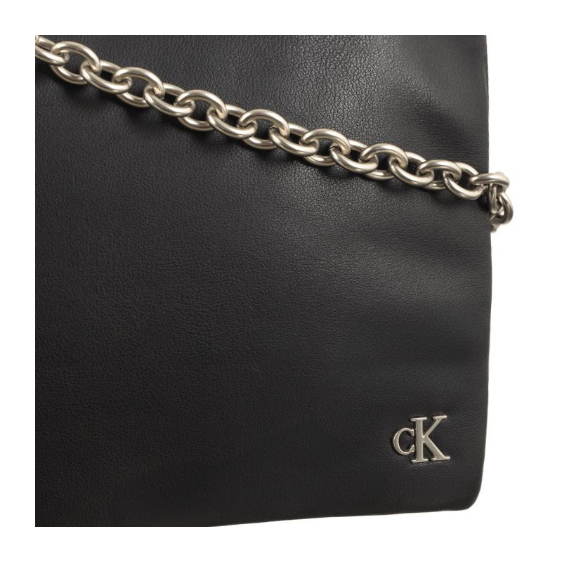 Calvin Klein Micro Mono Chain Camera Pouch 24 Black K60K611948 BEH (CK464-a) rokassoma