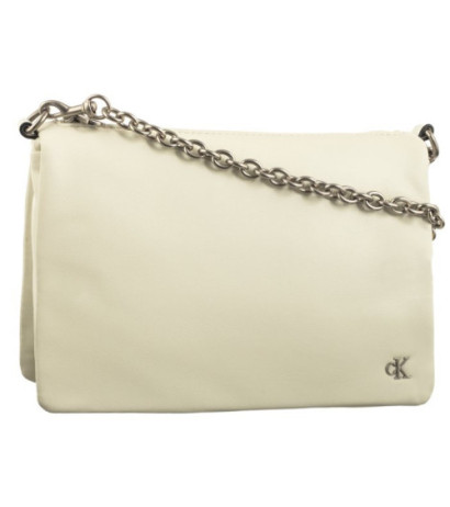 Calvin Klein Micro Mono Chain Camera Pouch 24 Icicle K60K611948 CGA (CK464-b) handbag
