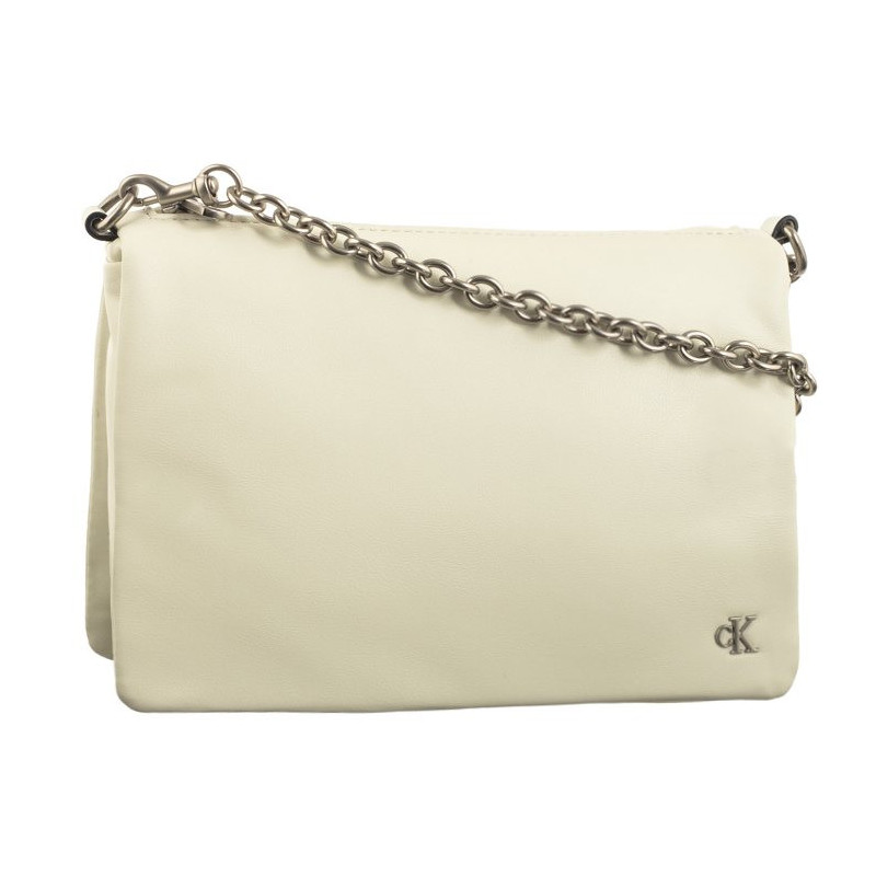 Calvin Klein Micro Mono Chain Camera Pouch 24 Icicle K60K611948 CGA (CK464-b) rokassoma
