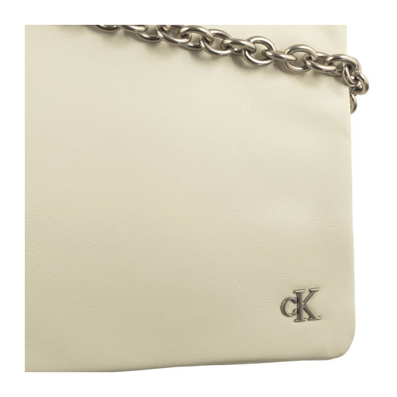Calvin Klein Micro Mono Chain Camera Pouch 24 Icicle K60K611948 CGA (CK464-b) rokassoma
