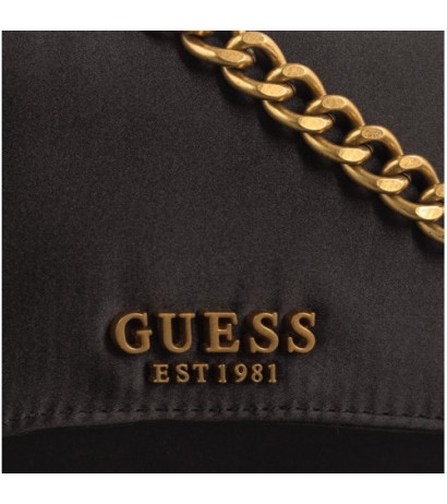 Guess Masie Glam Micro Mini HWEB92 14770 Black (GU558-a) käekott