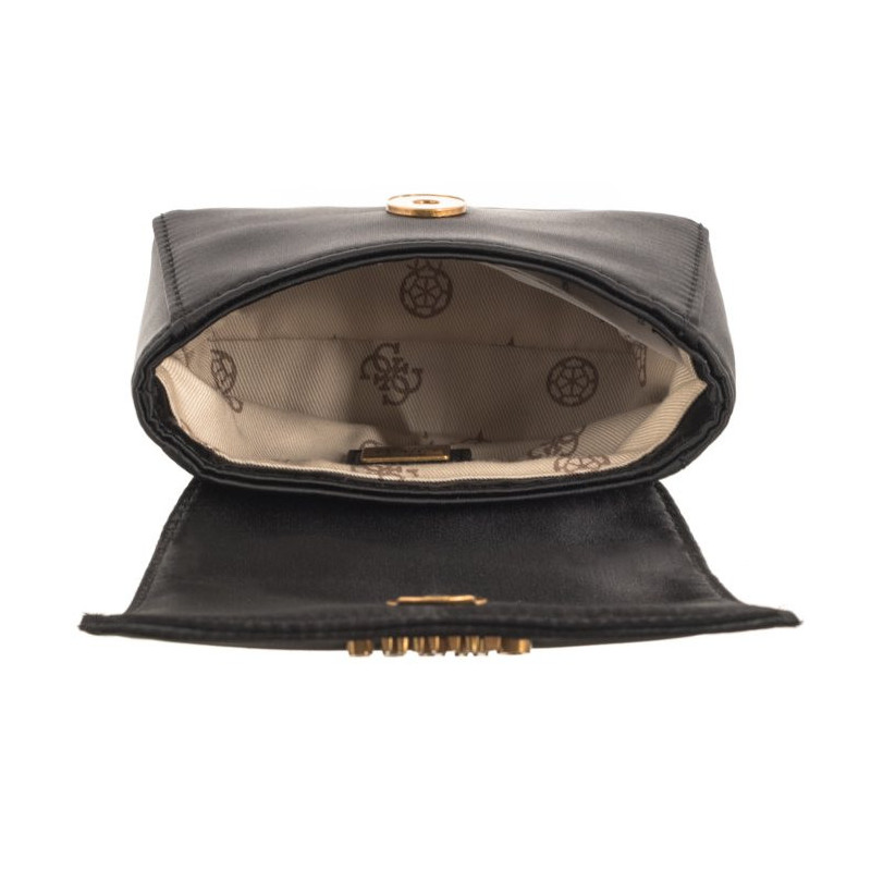 Guess Masie Glam Micro Mini HWEB92 14770 Black (GU558-a) rokassoma