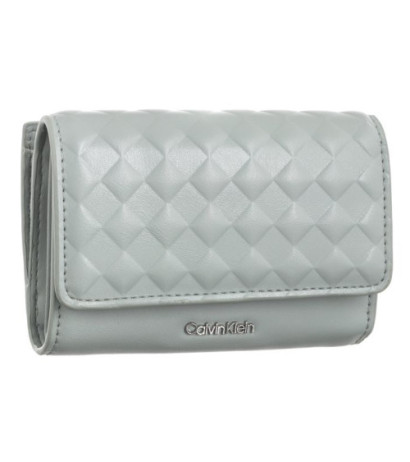 Calvin Klein Calvin Mini Quilt Small Trifold Pigeon K60K611896 PEB (CK472-a) handbag