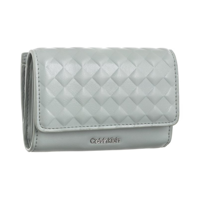 Calvin Klein Calvin Mini Quilt Small Trifold Pigeon K60K611896 PEB (CK472-a) handbag