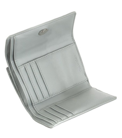 Calvin Klein Calvin Mini Quilt Small Trifold Pigeon K60K611896 PEB (CK472-a) rokassoma