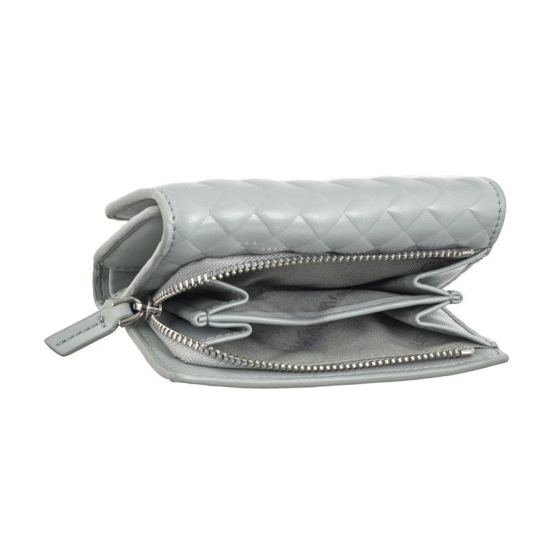 Calvin Klein Calvin Mini Quilt Small Trifold Pigeon K60K611896 PEB (CK472-a) rokassoma