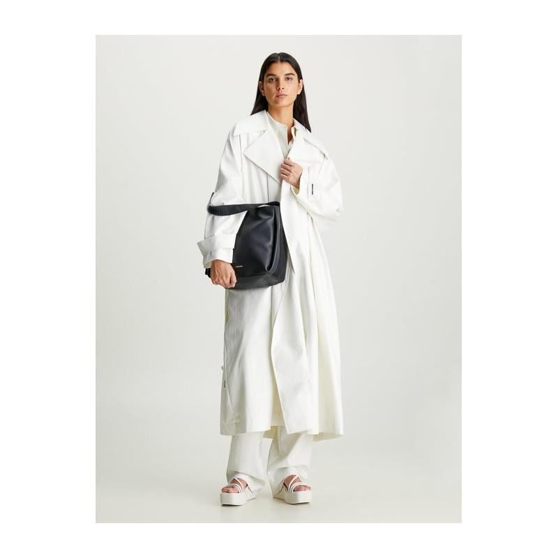 Calvin Klein Gracie Bucket Bag Black K60K611667 BEH (CK473-a) rokassoma