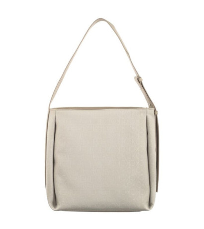 Calvin Klein Gracie Bucket Bag_JCQ Mono Stoney Beige Jacquard Mono K60K611663 PEA (CK474-a) rankinė