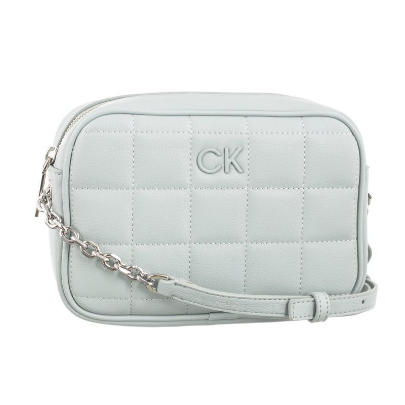 Calvin Klein Square Quilt Camera Bag Pigeon K60K612331 PEB (CK476-b) käekott